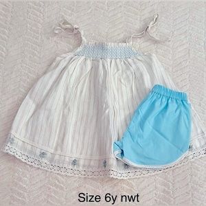 Love & Grow Tunic & Shorts Set